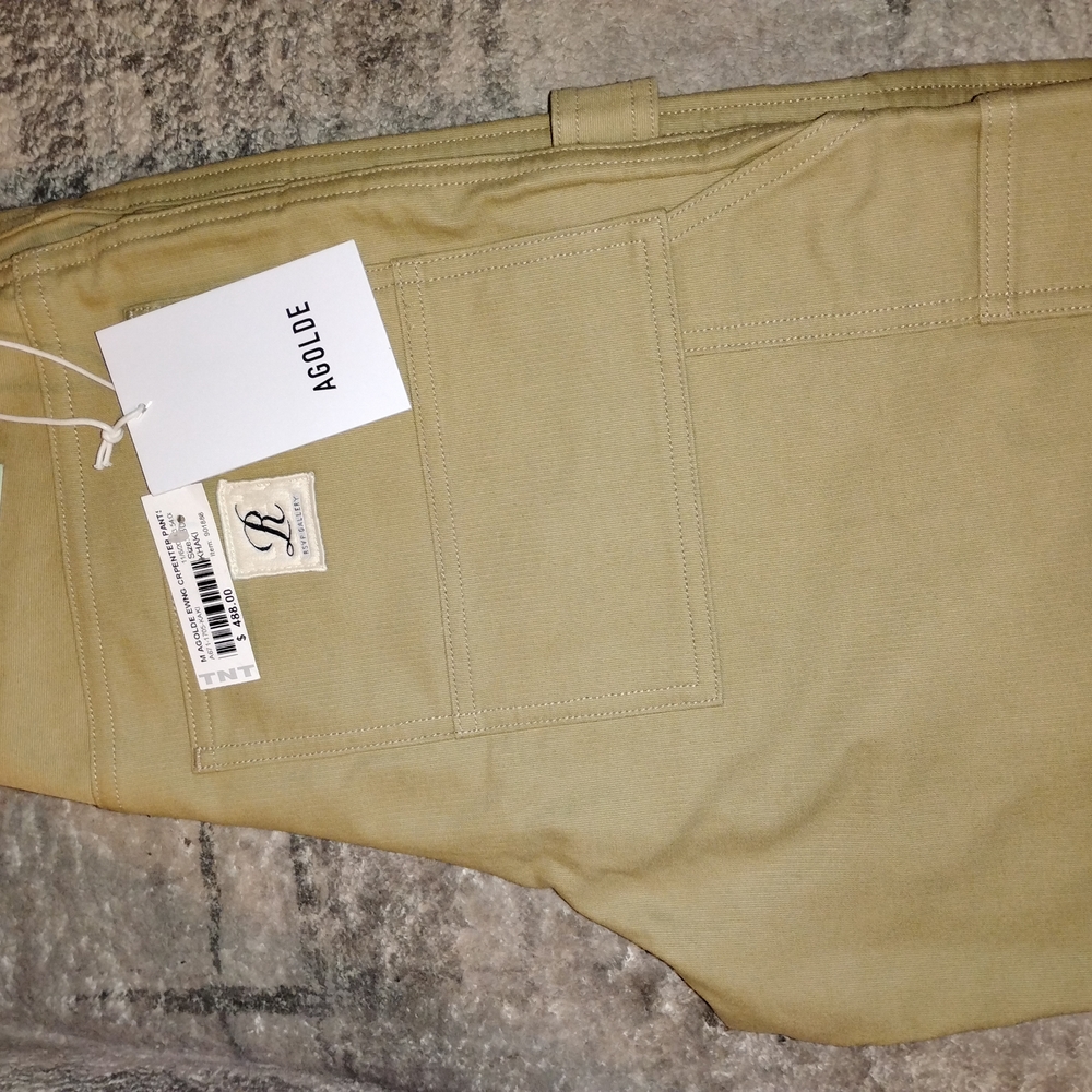 AGOLDE CHARPENTIER PANTS